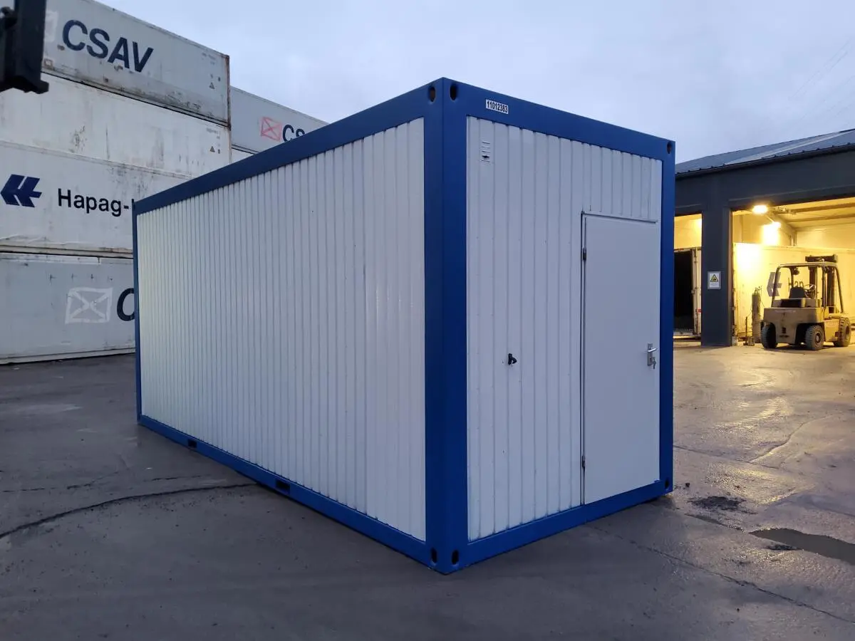 Bureau conteneur de 20 pieds, construit en 2013