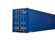 Porte double High Cube de 40 pieds