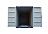 Porte double High Cube de 40 pieds