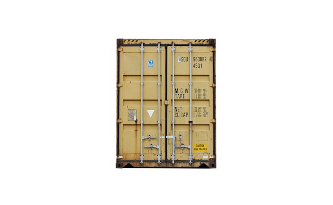 40 pieds cubes de haut