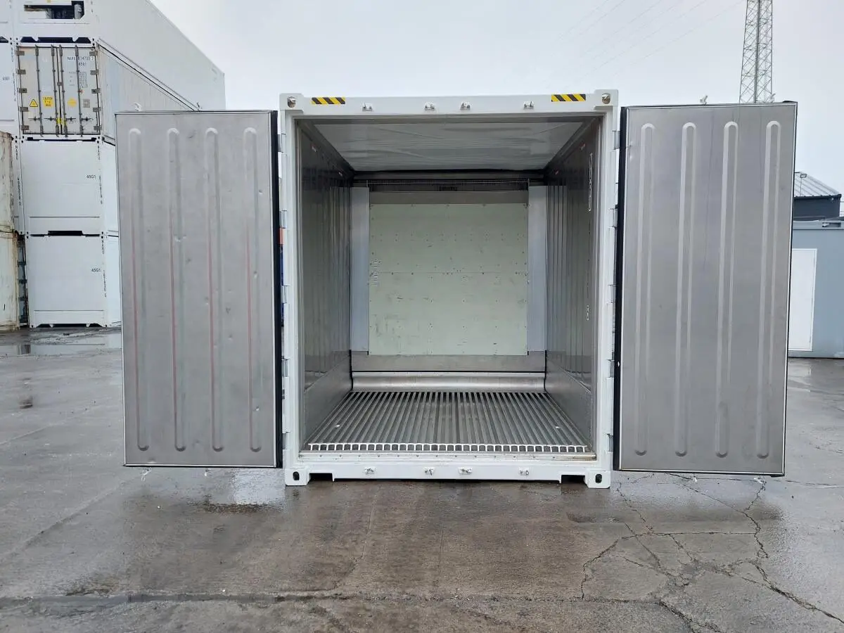 Conteneur frigorifique High Cube de 10 pieds
