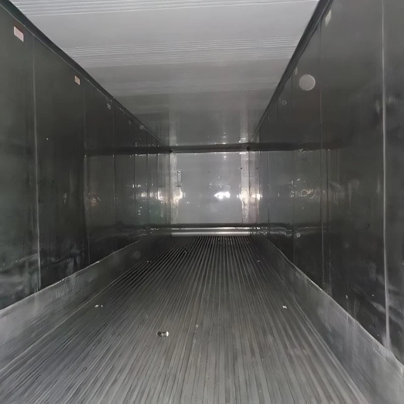 Conteneur Reefer 40 pieds High Cube