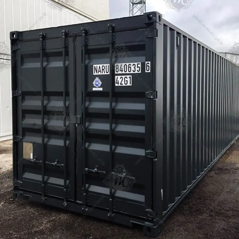 Conteneur maritime de 40 pieds